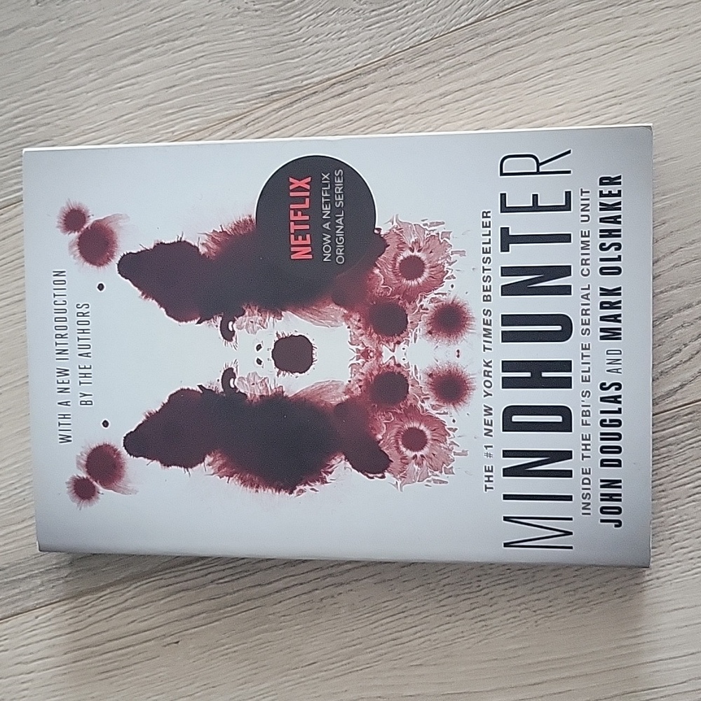 Mind hunter paperback